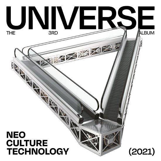 Cover for Nct · 3rd Album: Universe (CD) (2021)