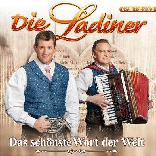 Cover for Ladiner · Das Schonste Wort Der Welt (CD) (2019)