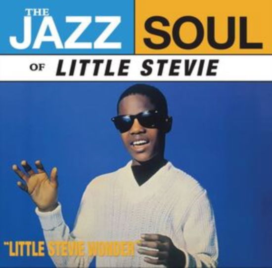 The Jazz Soul Of Little Stevie (Splatter Vinyl) - Stevie Wonder - Music - SECOND RECORDS - 9003829979961 - October 27, 2023