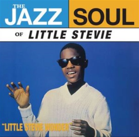 Cover for Stevie Wonder · The Jazz Soul Of Little Stevie (Splatter Vinyl) (LP) (2023)