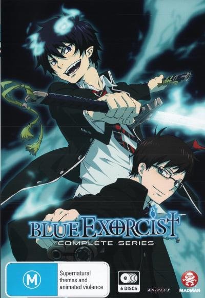 Cover for Manga · Blue Exorcist Complete Series (DVD) (2016)
