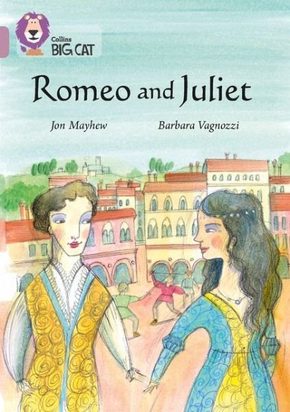 Cover for Jon Mayhew · Romeo and Juliet: Band 18/Pearl - Collins Big Cat (Paperback Bog) (2015)