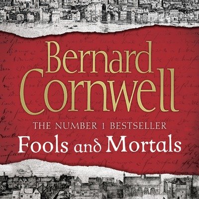 Cover for Fools  Mortals Talking Book (Bok) [Unabridged edition] (2017)