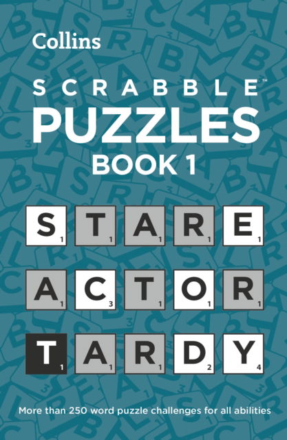 Cover for Collins Scrabble · SCRABBLE™ Puzzles: Book 1 (Paperback Book) (2022)