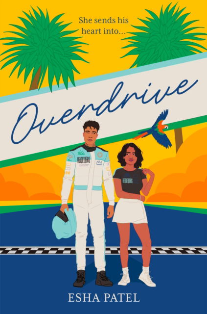 Esha Patel · Overdrive - Offtrack Series (Paperback Book) (2024)