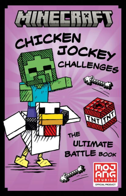 Cover for Mojang AB · Minecraft Chicken Jockey Combat Book (Paperback Book) (2025)