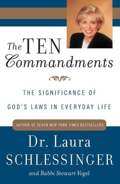 Cover for Stewart Vogel · The Ten Commandments: the Significance of God's Laws in Everyday Life (Paperback Book) [1st Paperback Edition. edition] (2005)