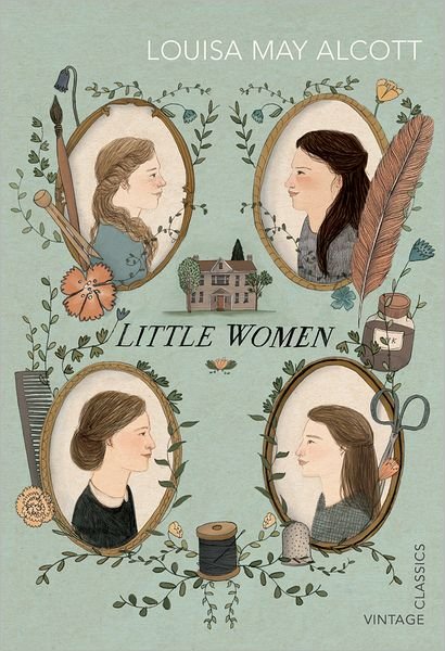 Little Women - Louisa May Alcott - Livros - Vintage Publishing - 9780099572961 - 2 de agosto de 2012