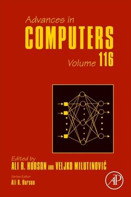 Cover for Ali Hurson · Advances in Computers - Advances in Computers (Hardcover Book) (2020)