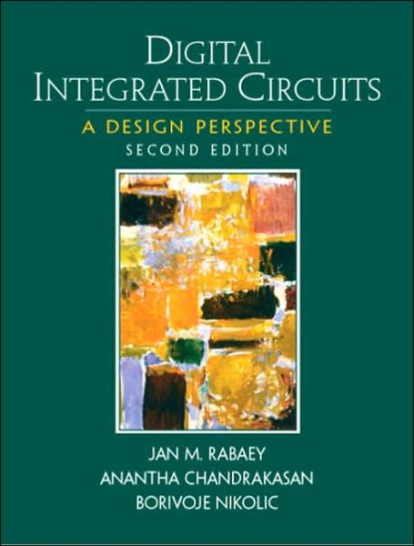 Cover for Jan Rabaey · Digital Integrated Circuits (Paperback Bog) (2003)