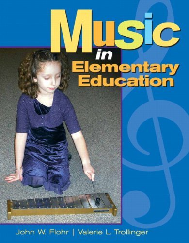 Cover for Flohr, John (Texas Women's University) · Music in Elementary Education (Taschenbuch) (2009)