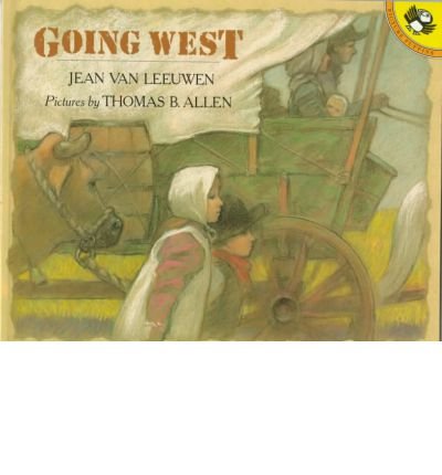 Cover for Thomas B. Allen · Going West (Picture Puffin Books) (Paperback Book) [Reprint edition] (1997)