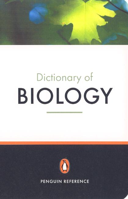 Cover for Michael Hickman · The Penguin Dictionary of Biology (Paperback Book) (2004)