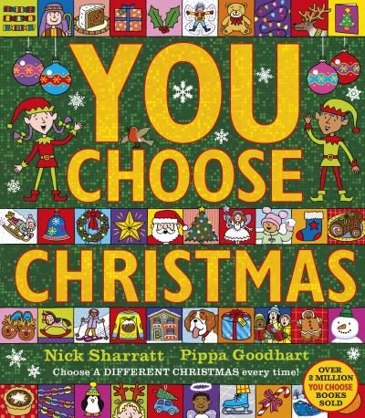 Cover for Pippa Goodhart · You Choose Christmas: A new story every time – what will YOU choose? - You Choose (Pocketbok) (2024)
