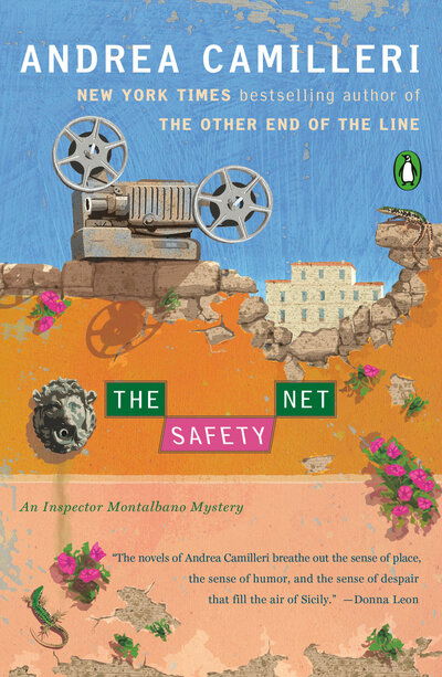 Cover for Andrea Camilleri · The Safety Net - An Inspector Montalbano Mystery (Paperback Book) (2020)