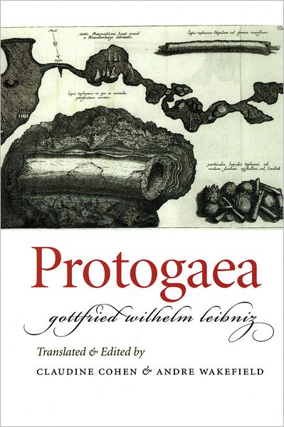 Cover for Gottfried Wilhelm Leibniz · Protogaea (Hardcover Book) (2008)