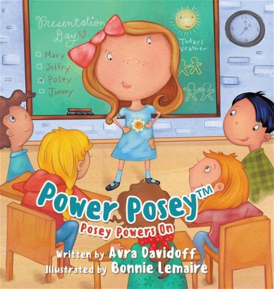 Cover for Avra Davidoff · Power Posey : Posey Powers On (Hardcover bog) (2021)