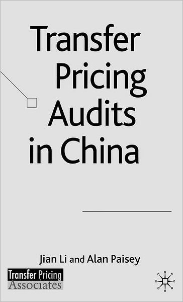 Cover for J. Li · Transfer Pricing Audits in China (Gebundenes Buch) (2007)