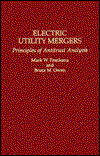 Cover for Mark W. Frankena · Electric Utility Mergers: Principles of Antitrust Analysis (Hardcover Book) (1994)