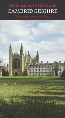 Cover for Simon Bradley · Cambridgeshire - Pevsner Architectural Guides: Buildings of England (Inbunden Bok) (2014)