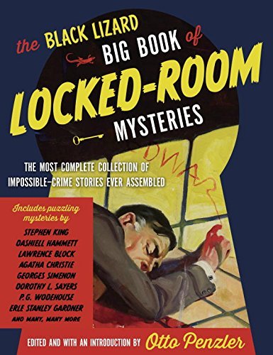 Cover for Otto Penzler · The Black Lizard Big Book of Locked-Room Mysteries (Paperback Book) (2014)