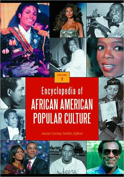 Cover for Jessie Carney Smith · Encyclopedia of African American Popular Culture [4 volumes] (Hardcover Book) (2010)