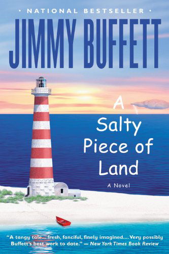 Cover for Jimmy Buffett · A Salty Piece of Land (Paperback Book) (2005)