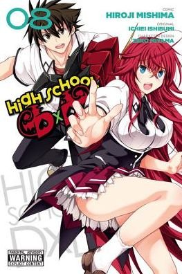Cover for Ichiei Ishibumi · High School DxD, Vol. 8 (Pocketbok) (2016)