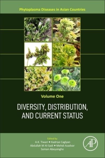 Cover for Diversity, Distribution, and Current Status - Phytoplasma Diseases in Asian Countries (Paperback Book) (2023)