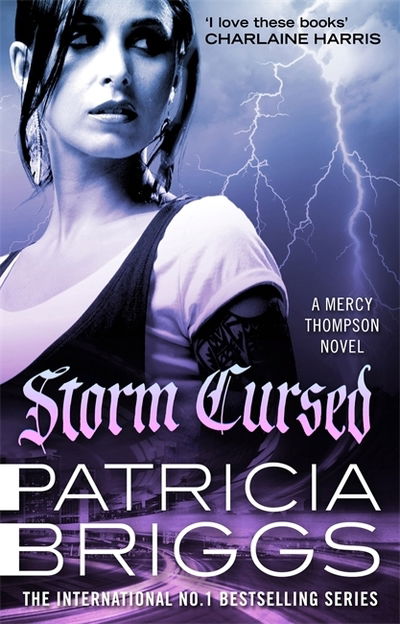 Cover for Patricia Briggs · Storm Cursed: Mercy Thompson: Book 11 - Mercy Thompson (Hardcover bog) (2019)