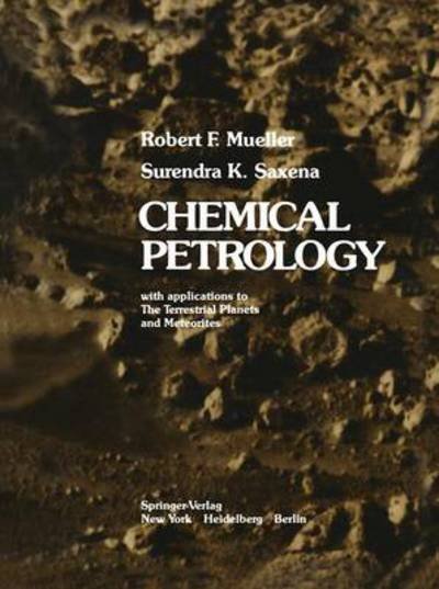 Cover for Mueller · Chemical Petrology (Book)