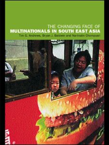 Cover for Tim Andrews · The Changing Face of Multinationals in South East Asia - Working in Asia (Paperback Book) (2002)