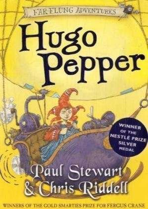 Hugo Pepper - Far-Flung Adventures - Chris Riddell - Books - Penguin Random House Children's UK - 9780440866961 - April 5, 2007