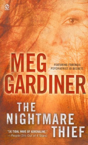 Cover for Meg Gardiner · The Nightmare Thief (Paperback Book) [Reprint edition] (2012)