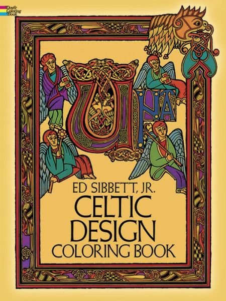 Cover for Sibbett, Ed, Jr. · Celtic Design Colouring Book - Dover Design Coloring Books (Paperback Book) (2000)