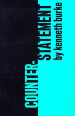 Counter-Statement - Kenneth Burke - Livres - University of California Press - 9780520001961 - 1 mai 1968