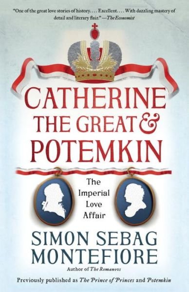 Cover for Simon Sebag Montefiore · Catherine the Great &amp; Potemkin (Paperback Book) (2016)