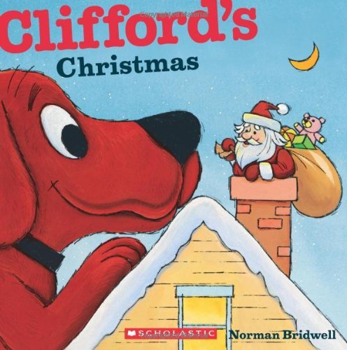 Cover for Norman Bridwell · Clifford's Christmas (Classic Storybook) (Taschenbuch) (2011)