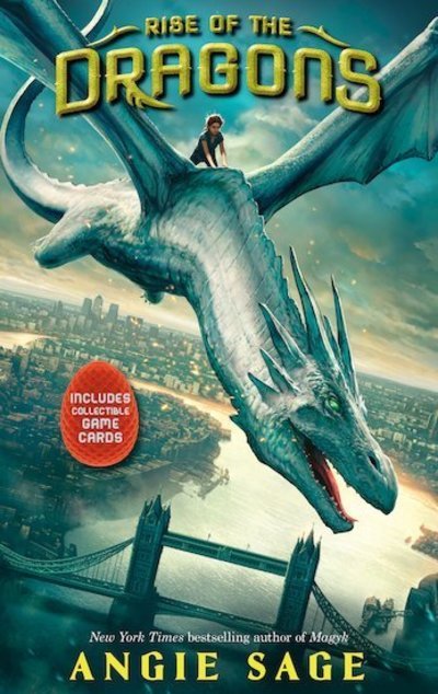 Cover for Angie Sage · Rise of the Dragons (Gebundenes Buch) (2019)