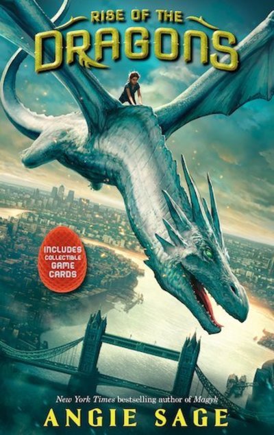 Cover for Angie Sage · Rise of the Dragons (Hardcover bog) (2019)