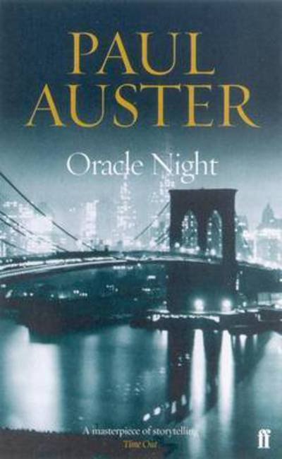 Cover for Paul Auster · Oracle Night (Pocketbok) (2004)