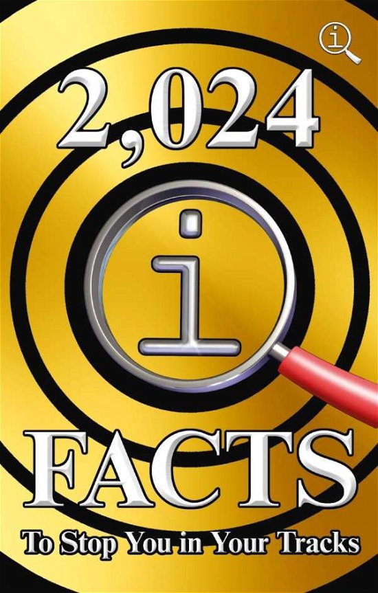 Cover for John Lloyd · 2,024 QI Facts To Stop You In Your Tracks (Gebundenes Buch) [Main edition] (2018)