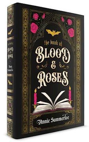 Cover for Annie Summerlee · The Book of Blood and Roses (Hardcover Book) (2026)
