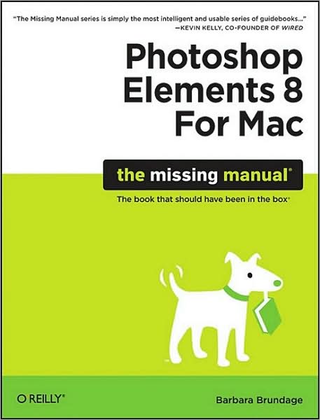 Cover for Barbara Brundage · Photoshop Elements 8 For Mac (Paperback Book) (2009)