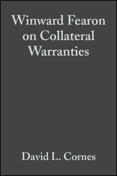 Cover for Cornes, David L. (BSc, AKC, FICE, CEng, FCIArb) · Winward Fearon on Collateral Warranties (Hardcover Book) (2002)