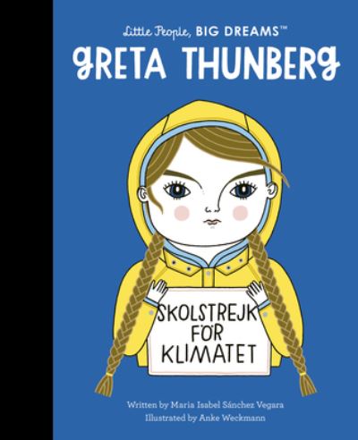 Cover for Maria Isabel Sanchez Vegara · Greta Thunberg (Bog) (2023)