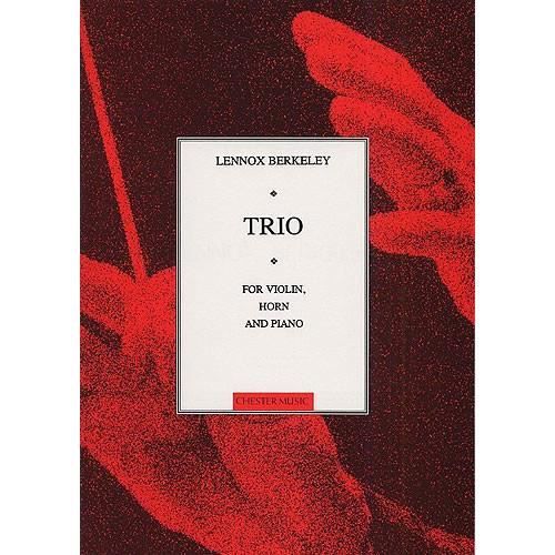 Cover for Lennox Berkeley · Trio For Horn, Violin And Piano Op.44 (Book) (1992)