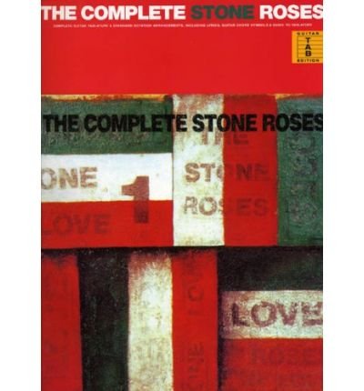 Cover for The Complete Stone Roses (Book) (1999)