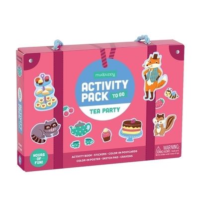 Cover for Jannie Ho · Tea Party Activity Pack to Go (N/A) (2018)