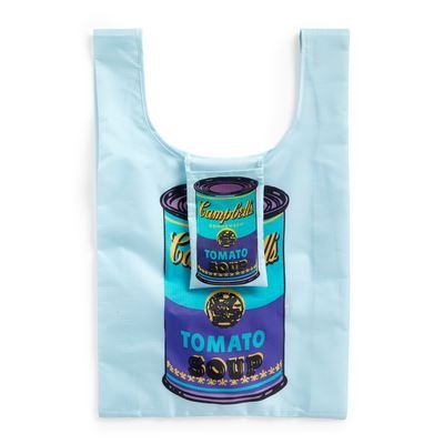 Cover for Galison · Andy Warhol Soup Can Reusable Tote Bag (Bekleidung) (2023)